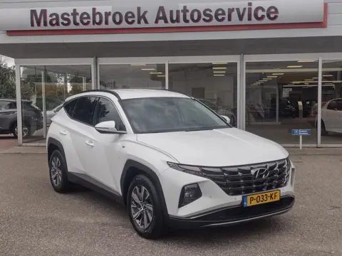 Hyundai Tucson 1.6 T-GDI MHEV Comfort Staat in Hardenberg