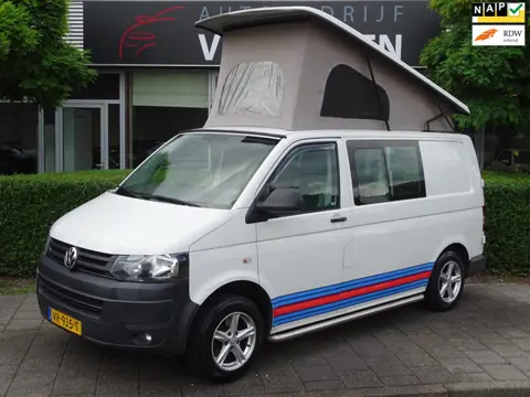 Volkswagen Transporter 2.0 TDI L1H1 T800 Baseline - CAPMER - 4 PLEKKEN - TREKHAAK - VAKANTIE KLAAR !