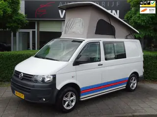 Volkswagen Transporter 2.0 TDI L1H1 T800 Baseline - CAPMER - 4 PLEKKEN - TREKHAAK - VAKANTIE KLAAR !