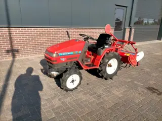 Iseki Kubota yanmar mini tractoren - veel modellen