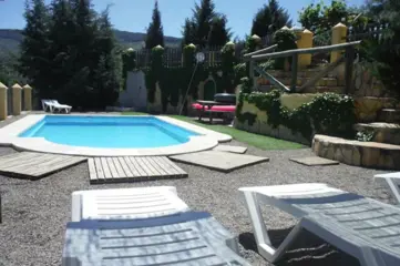 Huisje met zwembad, zuid spanje