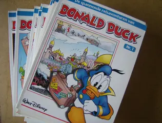 Donald duck avonturen reeks adv 3734