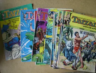 Tarzan comics adv 3748