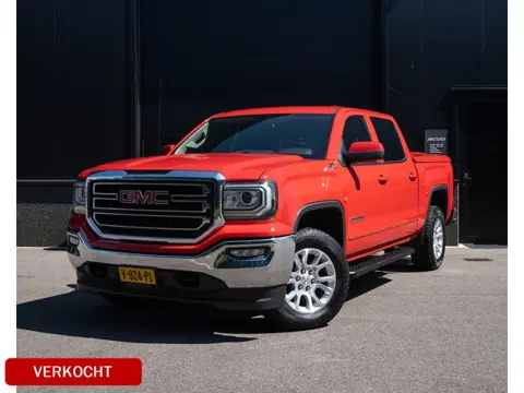 Chevrolet Pick Up GMC Sierra 5.3 L 4X4 V8 | LPG G3 Prins | Marge | NAP | Automaat | Camera | Stoelve