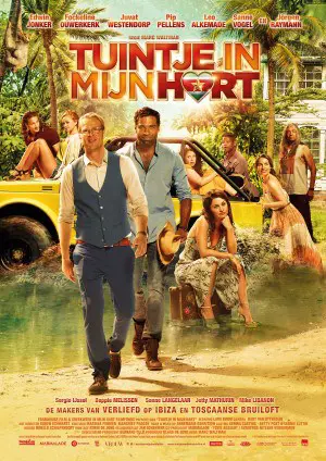 TUINTJE IN MIJN HART filmposter.