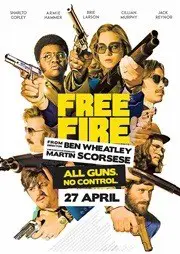 FREE FIRE filmposter.