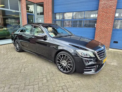 Mercedes-Benz S-Klasse S350 D 4 matic Premium Plus