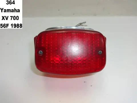 ACHTER LICHT Yamaha XV 750 Virago 1988 - 1998