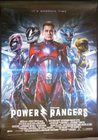 POWER RANGERS filmposter.