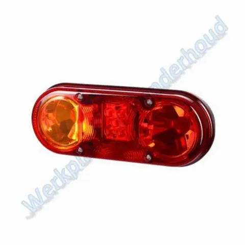 Horpol led achterlicht links met kentekenverlichting