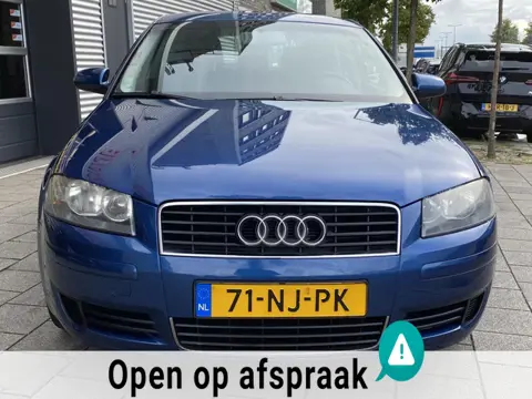 Audi A3 1.6 Attraction - Airco I Sport velgen I Comfort Pakket I APK 02-2026