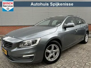 Volvo V60 1.5 T3 Polar+ | Automaat | Trekhaak | Stuurverwarming | Voor + Achter Stoelverwarming |