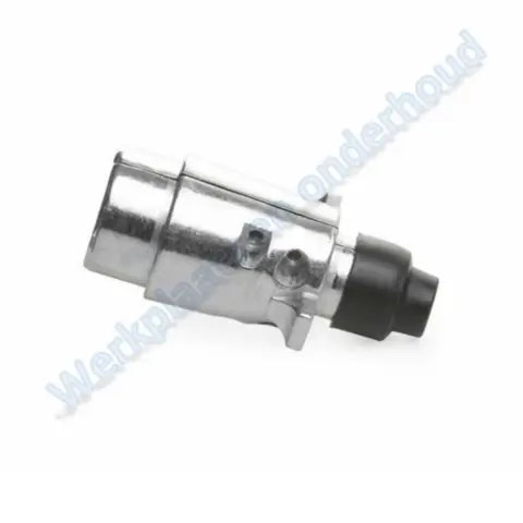 Stekker 7-polig metaal