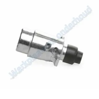 Stekker 7-polig metaal