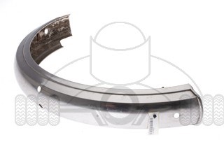 Achterspatbord honda camino 2eh rvs