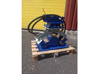 Trilblok / Trilplaat Cw 05 opname minigraver 550  x 300 mm onderplaat