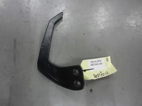 HANDVAT ACHTER KTM 390 Duke 2014 - 2016