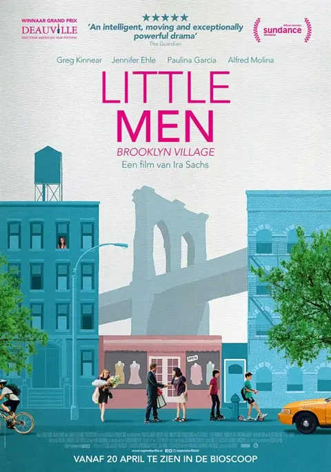 LITTLE MEN filmposter.