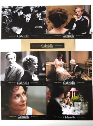 GABRIELLE lobbycard set.