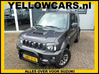 Suzuki Jimny 1.3 Exclusive 4x4 LEDER/NAVI