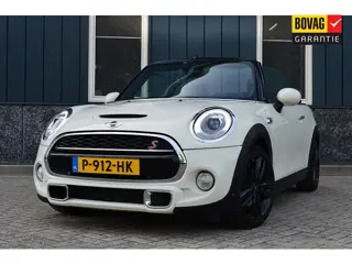 MINI Cabrio 2.0 Cooper S Chili Rijklaarprijs-Garantie Navigatie Led Leder/Stof Sport interieur