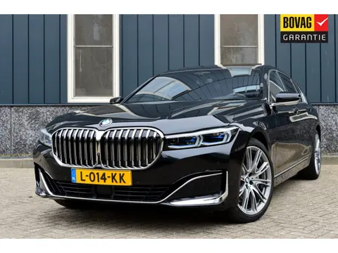 BMW 7 Serie 745e High Executive Rijklaarprijs-Garantie individual CoPilot Pack Schuifdak Stoel venti