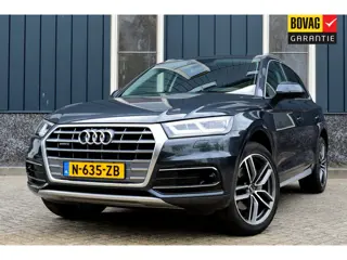 Audi Q5 45 TFSI quattro Pro Line Rijklaarprijs-Garantie Navigatie Led Sport Interieur 20 Inch Trekha