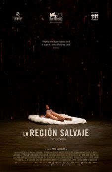 LA REGION SALVAJE filmposter.