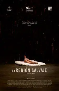 LA REGION SALVAJE filmposter.