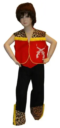 Cowboy kostuum " Jim ", in de maat 152