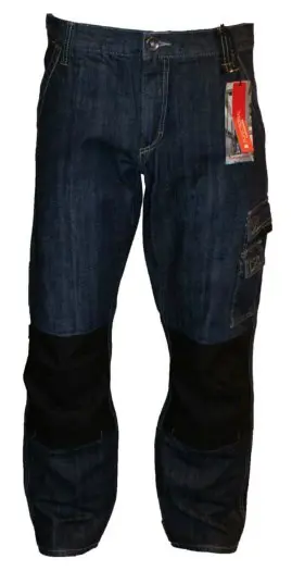 Brams Paris jeans " Sander " Kniestukken / zakken Dark