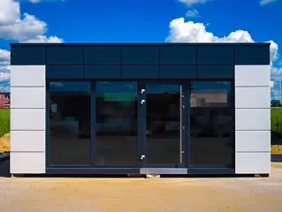 Verkoop paviljoen/Modern Kantoor/Bureelcontainer