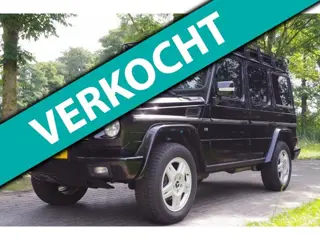 Mercedes-Benz G-klasse G400 CDi FINAL EDITION