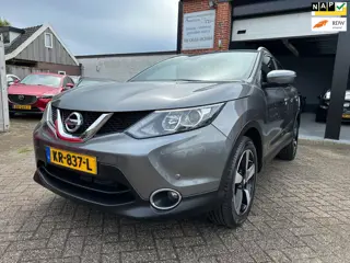 Nissan Qashqai 1.2 N-Vision AUTOMAAT-NAVI-CRUISE-ACHTERUITRIJCAMERA-PANORAMADAK