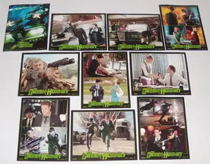 THE GREEN HORNET lobbycard set.