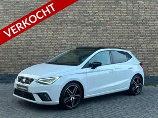SEAT Ibiza 1.0 TSI FR 116pk Pano Acc Led Cam Stoelvw Navi Climatr