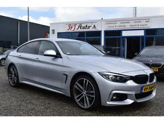 BMW 4-serie Gran Coupé 418i Executive m sport nl auto 73000 km