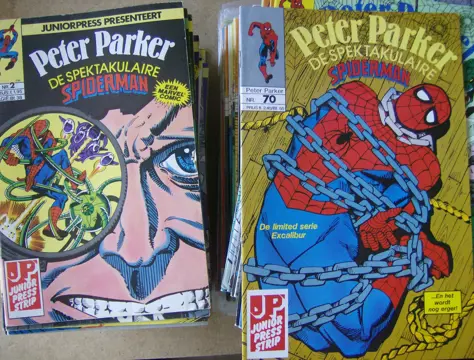 Spiderman comics 3 adv 3891