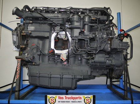 Motor Scania SC-R DC-13124 450PK
