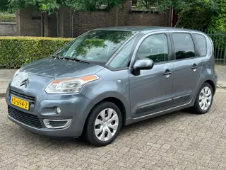 Citroen C3 Picasso 1.6 VTi Exclusive 2010! Half-leer! Trekhaak! Pdc! Clima! Cruise control! Hoge ins
