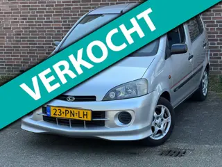 Daihatsu Young RV 1.3-16V XTi ZOMERACTIE!! NAP | Parkeersensoren