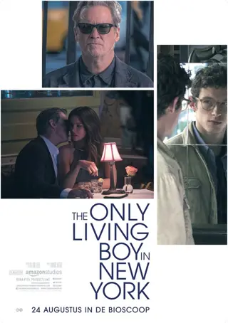 THE ONLY LIVING BOY IN NEW YORK filmposter.