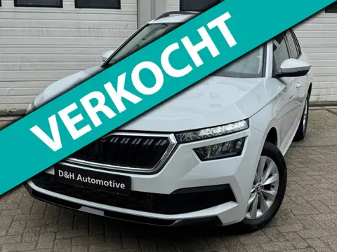 Skoda Kamiq 1.0 TSI Business Edition acc/front-lane assist/camera/carplay/aut/parkeersensor