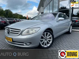 Mercedes-Benz CL-klasse 500 | Stoelverwarming | Koeling | Leder | Schuifdak | Memory | H&K | Camera 