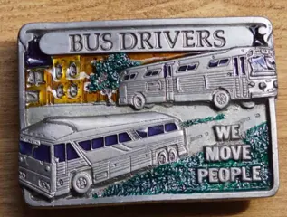 Losse gesp " Bus drivers " ( Buschauffeur )