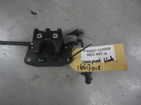 REMKLAUW Piaggio Mp3 400 2008 - 2013
