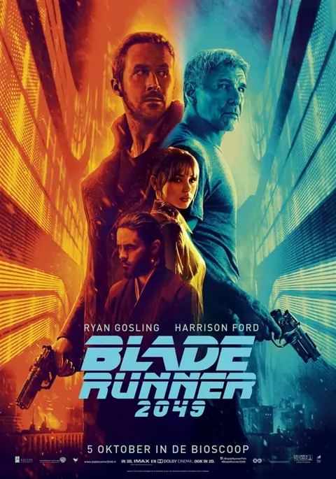 BLADE RUNNER 2049 filmposter.