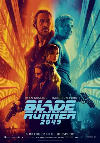 BLADE RUNNER 2049 filmposter.
