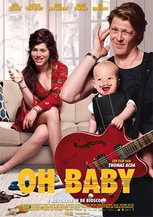 OH BABY filmposter.