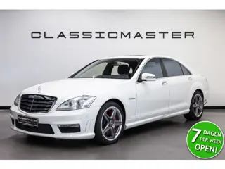 Mercedes-Benz S-Klasse AMG 63 Lang Btw auto, Fiscale waarde € 12.000,- (€ 40.454.55 Ex B.T.W) DEALER